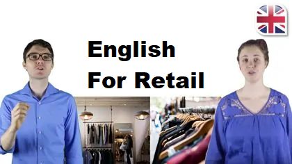 English For Retail