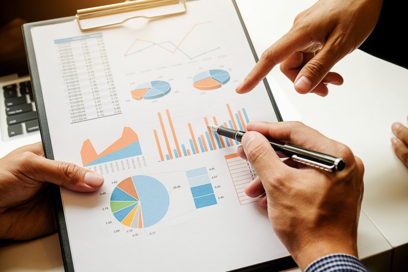 Financial fundamentals of retail trade