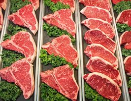 Retail Cuts Steak